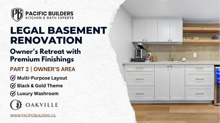 Legal basement Renovation Service - Pacific Builders Canada