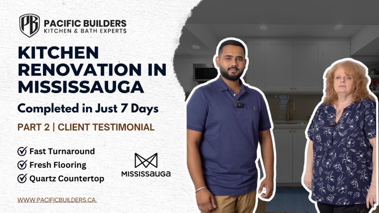 Kitchen Renovation Services In Mississauga - Pacific Builders Canada