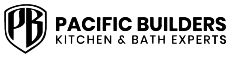 Pacific Builders - Kitchen and Bath Experts in Canada - Logo- Dark